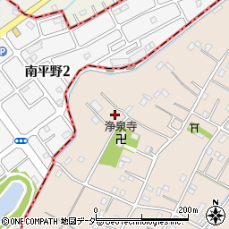 埼玉県春日部市増戸412周辺の地図