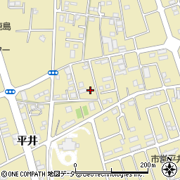 志まむら平井丘店周辺の地図