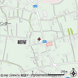 埼玉県坂戸市紺屋383-5周辺の地図