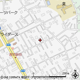 埼玉県上尾市原市4197-2周辺の地図