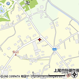 埼玉県上尾市平方3586周辺の地図