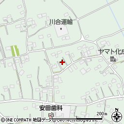 埼玉県坂戸市紺屋595周辺の地図
