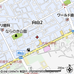 ぐりーんぴあ中道Ａ周辺の地図