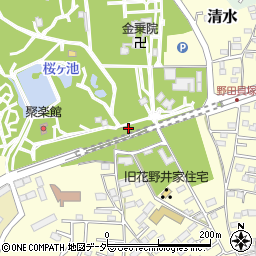 千葉県野田市清水875周辺の地図