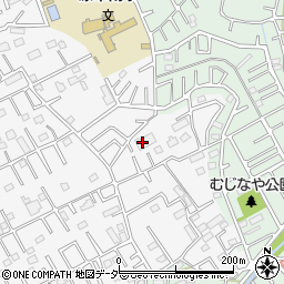埼玉県上尾市原市4240周辺の地図