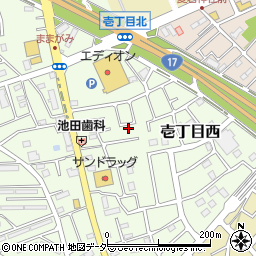 埼玉県上尾市小敷谷806周辺の地図