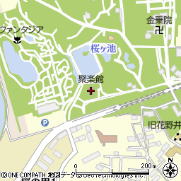 聚楽館周辺の地図