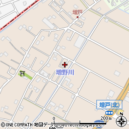埼玉県春日部市増戸608周辺の地図