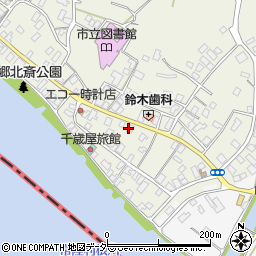 相田つり具店周辺の地図