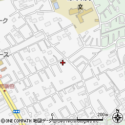 埼玉県上尾市原市4250周辺の地図