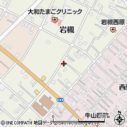 埼玉県さいたま市岩槻区岩槻5125周辺の地図