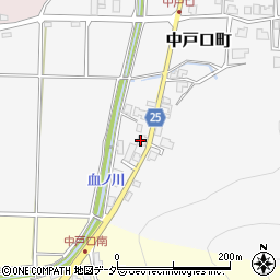 松井整骨院周辺の地図