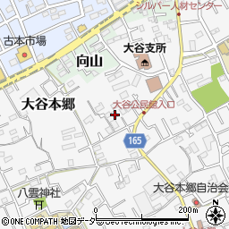 埼玉県上尾市大谷本郷952周辺の地図