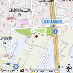 埼玉県春日部市銚子口863周辺の地図