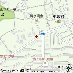 埼玉県上尾市小敷谷203周辺の地図