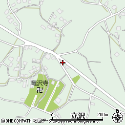 茨城県守谷市立沢857周辺の地図
