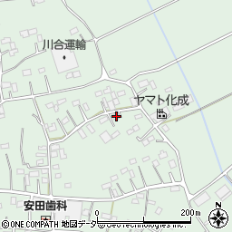 埼玉県坂戸市紺屋552周辺の地図