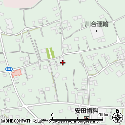 埼玉県坂戸市紺屋413-4周辺の地図