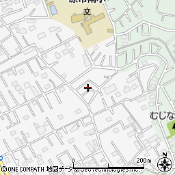 埼玉県上尾市原市4230-59周辺の地図