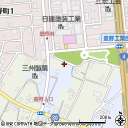 埼玉県春日部市銚子口921周辺の地図