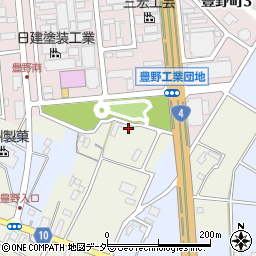 埼玉県春日部市銚子口862周辺の地図