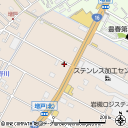 埼玉県春日部市増戸832周辺の地図