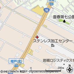 埼玉県春日部市増戸836周辺の地図