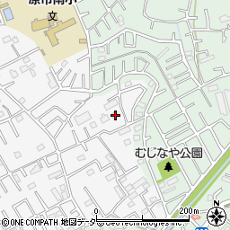 埼玉県上尾市原市4236周辺の地図