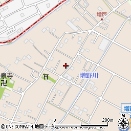 埼玉県春日部市増戸500-1周辺の地図