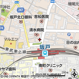 昭和酒場 麦わら屋周辺の地図