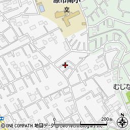 埼玉県上尾市原市4230-52周辺の地図