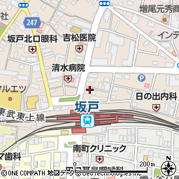 坂戸ハウス株式会社周辺の地図