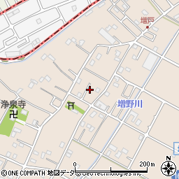 埼玉県春日部市増戸498周辺の地図
