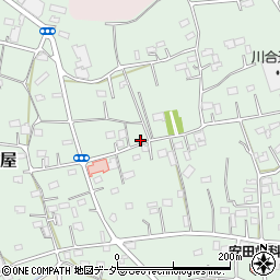 埼玉県坂戸市紺屋366-5周辺の地図