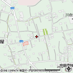 埼玉県坂戸市紺屋366周辺の地図