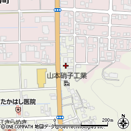 ８番らーめん 鯖江店周辺の地図