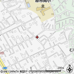 埼玉県上尾市原市4230-49周辺の地図