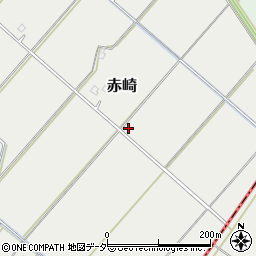 埼玉県春日部市赤崎1211周辺の地図
