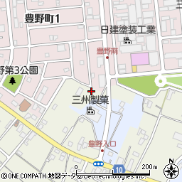 埼玉県春日部市銚子口911周辺の地図