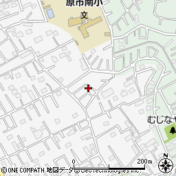 埼玉県上尾市原市4230-60周辺の地図