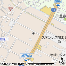 埼玉県春日部市増戸833周辺の地図