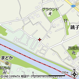 埼玉県春日部市藤塚3周辺の地図
