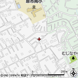 埼玉県上尾市原市4230-36周辺の地図