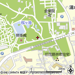 千葉県野田市清水1032周辺の地図