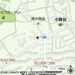 埼玉県上尾市小敷谷203-6周辺の地図