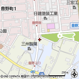 埼玉県春日部市銚子口917周辺の地図