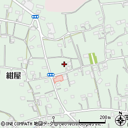 埼玉県坂戸市紺屋367周辺の地図