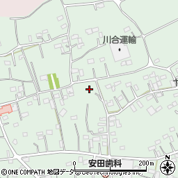 埼玉県坂戸市紺屋599-2周辺の地図