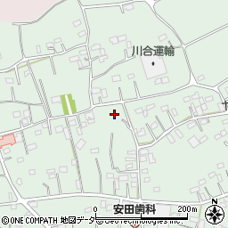 埼玉県坂戸市紺屋599周辺の地図