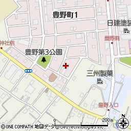 愛・グループホーム・豊野町周辺の地図